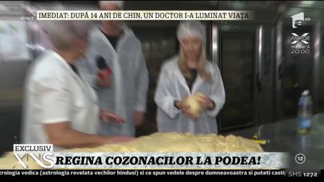 Raluca Podea încearcă să facă cozonaci! Cum s-a descurcat vedeta