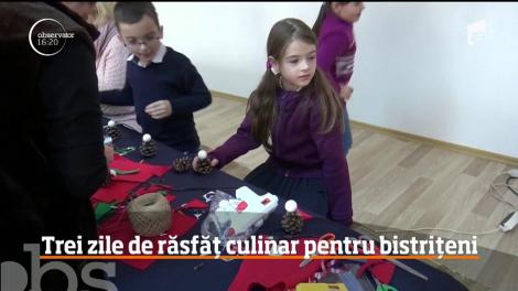 Trei zile de răsfăț culinar pentru români, într-un decor de basm în curtea Complexului Muzeal Bistriţa-Năsăud