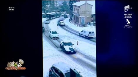 Smiley News. Ce înseamnă să ai cauciucuri de vară pe timp de iarnă