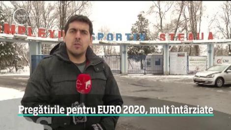 Autorităţile visează să dea lovitura la Euro 2020