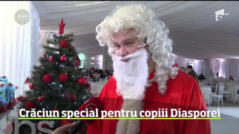 Crăciun special pentru copiii Diasporei