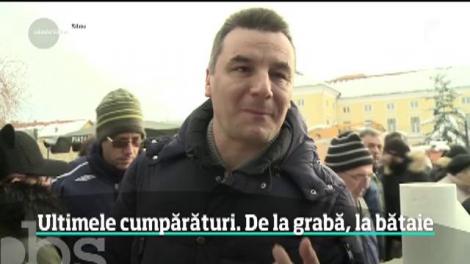 Ultimele cumpărături de Crăciun