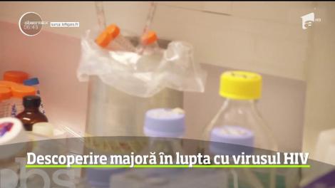 Cercetătorii francezi au făcut o descoperire care e considerată un pas major în lupta cu virusul HIV