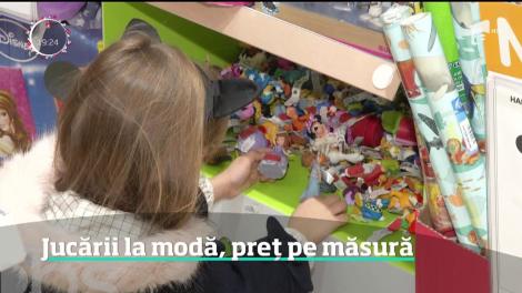 Nu-i ușor nici pentru Moș Crăciun! Care sunt jucăriile preferate ale copiilor, dar și cât costă