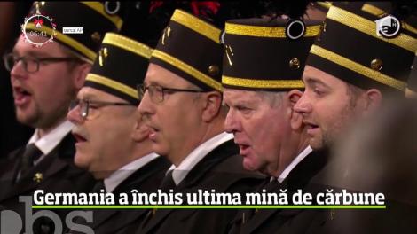 Germania renunţă la extracţia cărbunelui