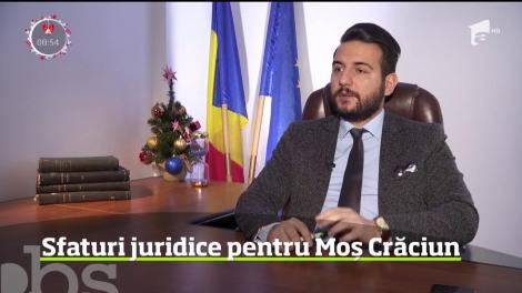 Sfatul de Drept. Drepturile lui Moş Crăciun &icirc;n Rom&acirc;nia