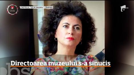 Misterul morții directoarei de la muzeul "Iulia Haşdeu" se adâncește. Ce a descoperit în urmă cu câteva luni