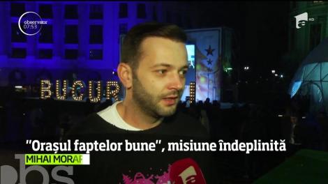 "Oraşului faptelor bune" a ajuns la final