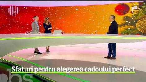 Sfaturi pentru alegerea cadoului perfect de Crăciun
