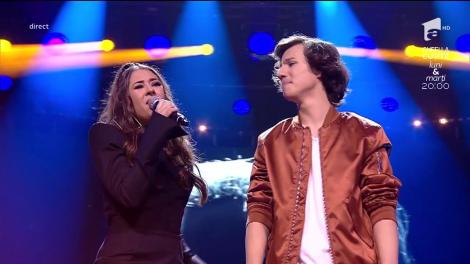 Finala X Factor 2018. Duet. Cristian Moldovan & Nicole Cherry - Shallow (A Star Is Born)