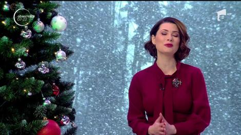 Mihaela Calin - mesaj de Crăciun