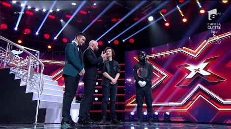 Cristian Moldovan, eliminat de la X Factor