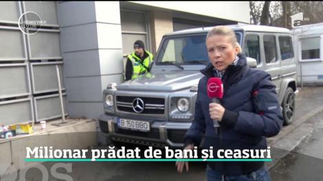 Jaful anului s-a dat în casa milionarului Joshua Castellano! Hoţii au furat un seif plin cu ceasuri de lux, bani şi bijuterii