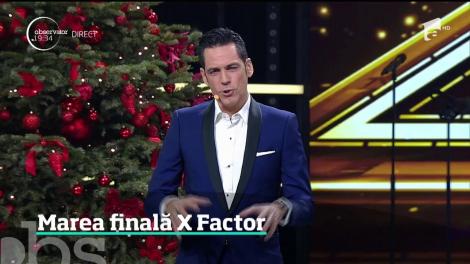 X Factor îşi află câştigătorul în această seară!