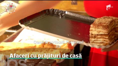 Cele mai dulci amintiri ale copilăriei pot fi retrăite. Cofetarii au înţeles ca prăjiturile de casă aduc bucurie clienţilor şi profit la sfârşit de an. Cum arată reţeta de succes