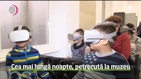 Cea mai lungă noapte din an a fost prilej de porţi deschise la Muzeul Bucovinei