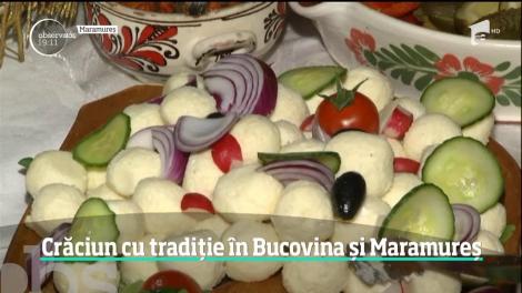 Crăciun cu tradiție în Bucovina și Maramureș