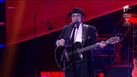 Finală X Factor 2018. Mircea Baniciu cântă melodia "Eșarfă în dar"