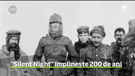 Una dintre cele mai iubite piese de Crăciun împlinește 200 de ani! Mesajul său pacifist îi făcea chiar și pe soldații inamici să lase armele în preajma sărbătorilor