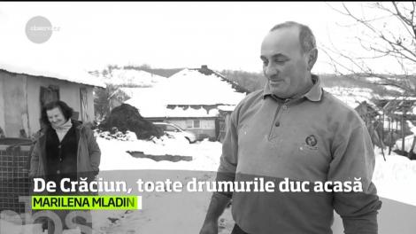 Un sat de munte din Ţara Codrului, judeţul Satu Mare, se umple de Crăciun