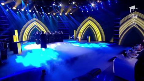 Finala X Factor 2018. Cristian Moldovan cântă melodia "Ameno"