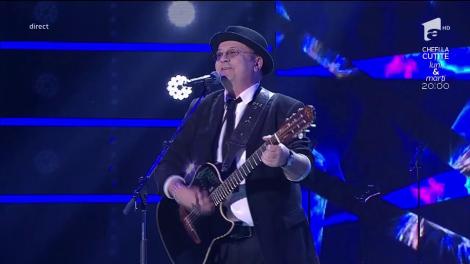 Finala X Factor 2018. Mircea Baniciu cântă melodia "Andrei Popa"