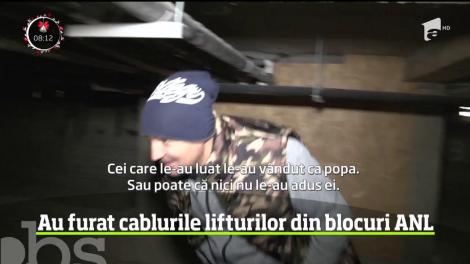 Situaţie tragi-comică la Suceava. Locatarii unor blocuri ANL s-au trezit că trebuie să acopere paguba după un furt