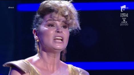 Finala X Factor 2018. Cristina Vasopol cântă melodia "The Show Must Go On"