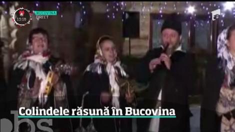 Crăciunul a început în Maramureș şi Bucovina