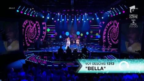 Finala X Factor 2018. Duet. Bella Santiago & Delia - "Cine m-a făcut om mare"