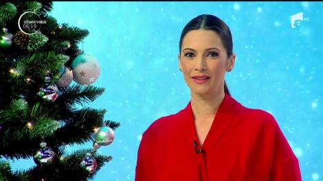 Andreea Berecleanu - mesaj de Crăciun