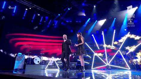 Finala X Factor 2018. Duet. Ioana Bulgaru & Jeremy Ragsdale - "Trouble"