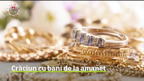 Ca să facă rost de bani &icirc;n preajma sărbătorilor, rom&acirc;nii amanetează orice