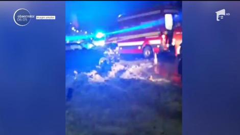 Accident grav în judeţul Maramureş