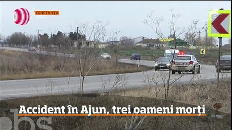 Tragedie pe şosea, în dimineaţa de Ajun! Trei oameni au murit