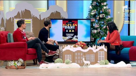 Cinema Neatza, o nouă provocare la „Neatza cu Răzvan și Dani"! Lavinia Pârva a trebuit să ghicească titluri de filme scrise cu… emoticoane - VIDEO