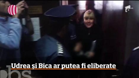 Elena Udrea şi Alina Bica ar putea fi eliberate din închisoare peste câteva ore