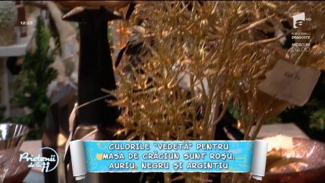 Cum aranjăm masă de Crăciun