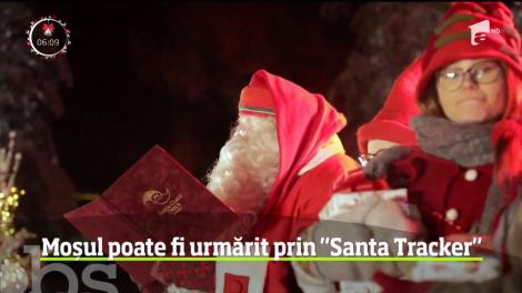 Moş Crăciun a plecat din Laponia