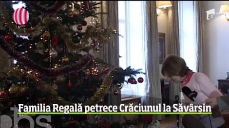 Familia Regală va petrece Crăciunul la Săv&acirc;rşin
