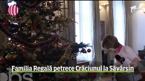 Familia Regală va petrece Crăciunul la Săvârşin