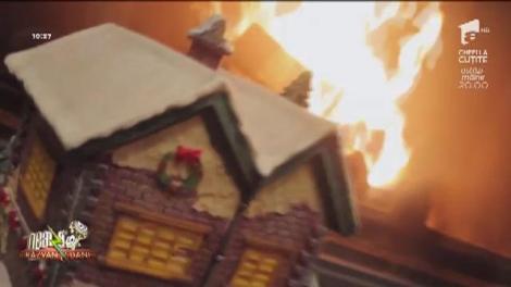 Lavinia Pîrva cântă, la Neatza, melodia "E sărbătoare, e Crăciun"