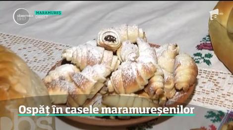 Ospăț &icirc;n casele maramureșenilor