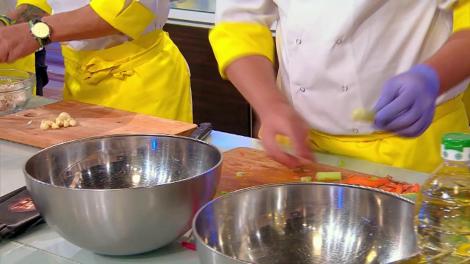 Scandal în echipa lui Chef Cătălin Scărlătescu. Marian Rusu: "Nu are niciun drept să ridice tonul la mine"