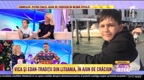 Frumoasa Vica şi fiul ei, Idan, secrete incredibile despre sărbătorile din familia lor!