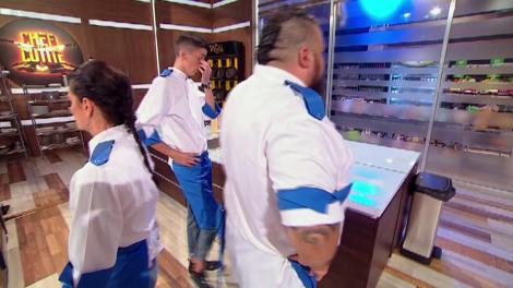 Alex Ilinca a fost eliminat de la "Chefi la cuţite!" Bontea: "Nu am amuletă să-l salvez"