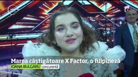 X Factor şi-a desemnat aseară câştigătorul. Bella Santiago a reuşit să cucerească mii de români cu vocea sa