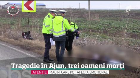 Tragedie pe șosea, în ajun de Crăciun! Două familii distruse, în urma unui accident în care și-au pierdut viața trei oameni