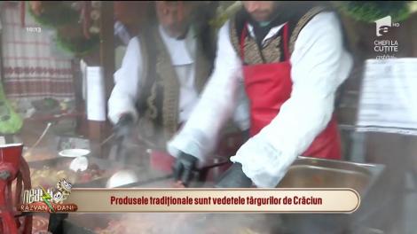 Produsele tradiționale, vedetele târgurilor de Crăciun