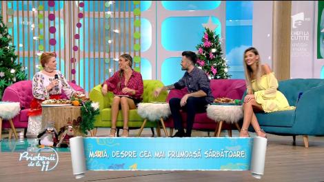 Maria Cârneci, despre cea mai frumoasă sărbătoare